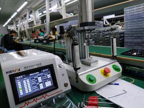 耳机气密性检测现场培训实例客户工厂实拍 海瑞思科技