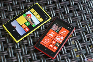 lumia家族添新丁 诺基亚820真机图赏