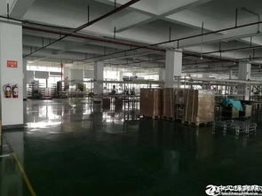 西丽沙河西大型园区新出楼上2000平带装修带消防出租