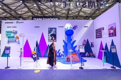 三星携多款重磅新品亮相awe 2024,打造有ai的科技 艺术 家